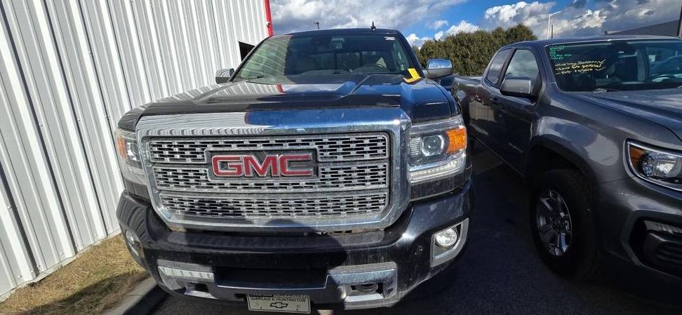 GMC SIERRA HD 2019 1GT12SEG9KF193460 image